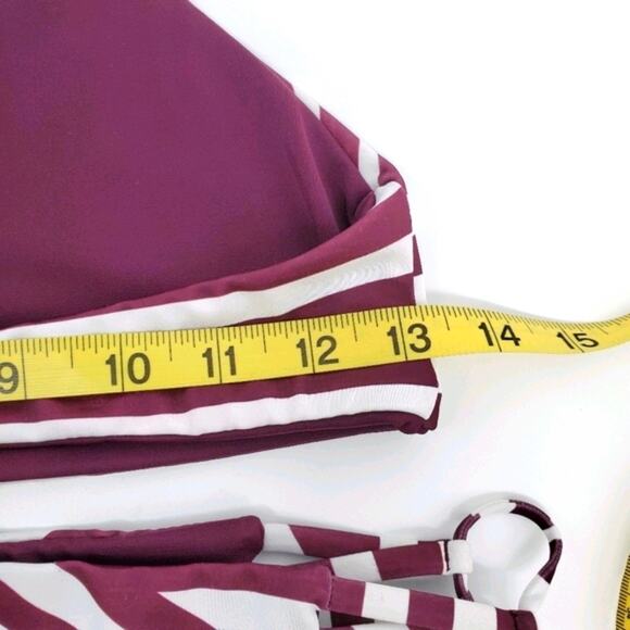 Ola Feroz Cuyagua in Oronoco maroon stripe… - Picture 4 of 10